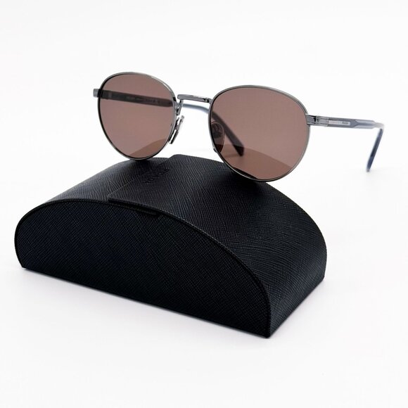 NEW PRADA SUNGLASSES PRB51S 5AV05C SPR B51 5AV05C EYEWEAR PRADA PR B51S 5AV05C - Picture 2 of 9